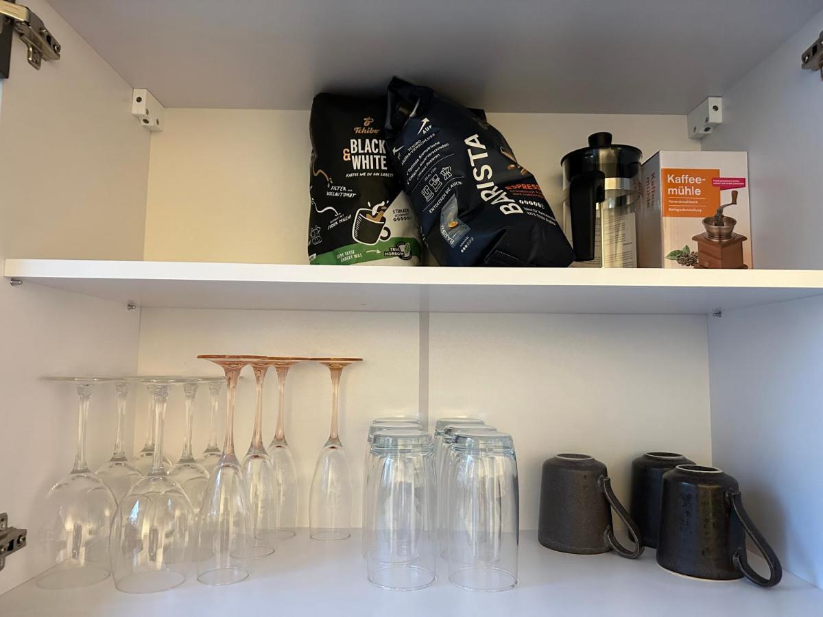 Igo Apartment 2 Schlafenzimmer Mit Waschmaschine Trockner Haustier Rheinufer 5Min Netflix Disney Plus 17-6 ドゥイスブルグ エクステリア 写真