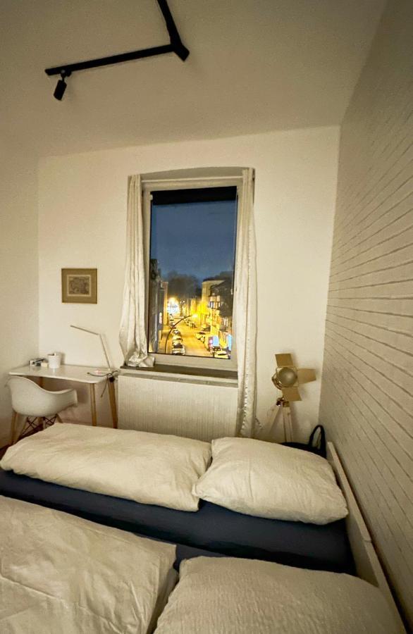 Igo Apartment 2 Schlafenzimmer Mit Waschmaschine Trockner Haustier Rheinufer 5Min Netflix Disney Plus 17-6 ドゥイスブルグ エクステリア 写真