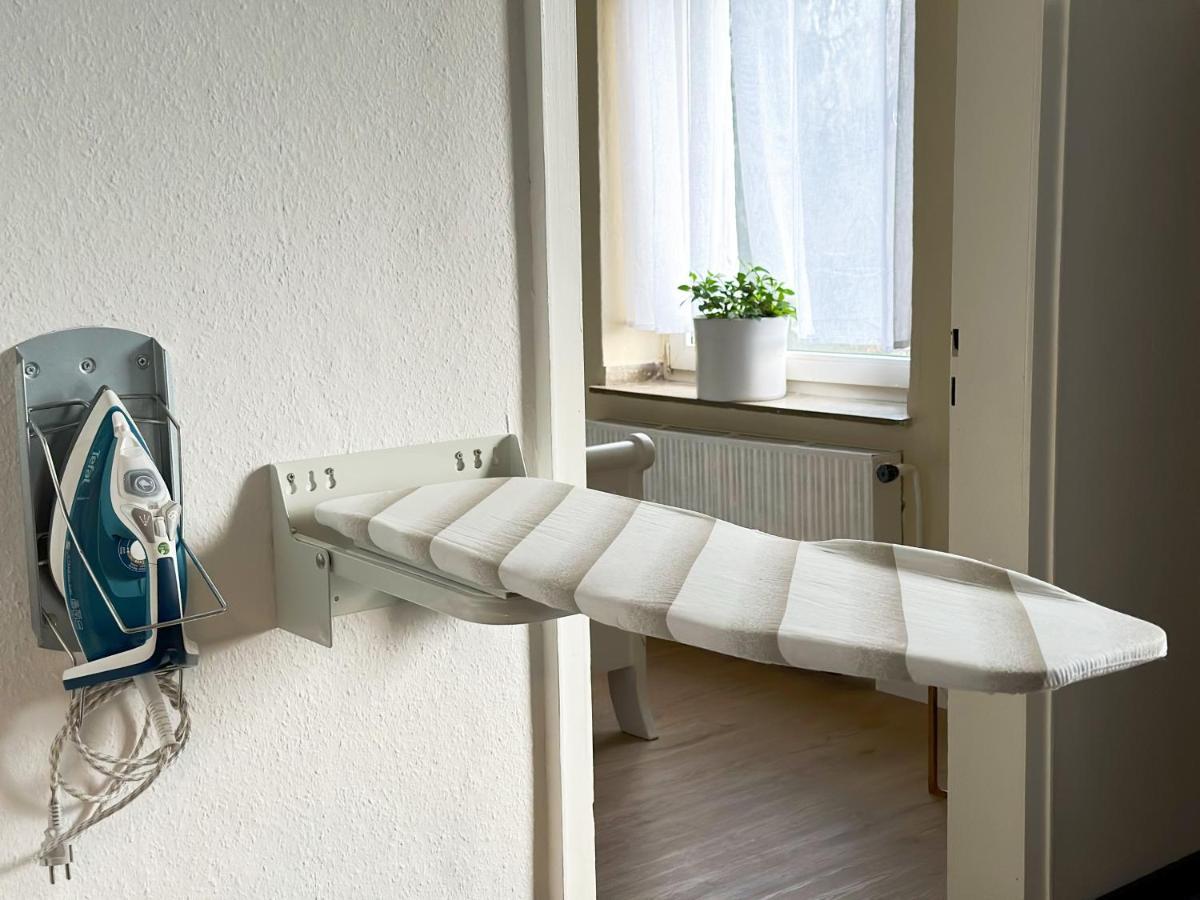 Igo Apartment 2 Schlafenzimmer Mit Waschmaschine Trockner Haustier Rheinufer 5Min Netflix Disney Plus 17-6 ドゥイスブルグ エクステリア 写真